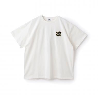 【LTXC/綿100%】バックロゴ半袖T