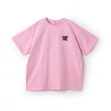 【LTXC/綿100%】バックロゴ半袖T