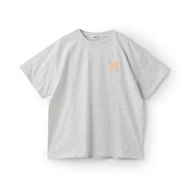 【LTXC/綿100%】バックロゴ半袖T