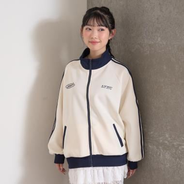 【LTXC/吸水速乾】トラックジャケット