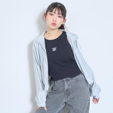 【LTXC/UV/防花粉】シア‐ラインブルゾン