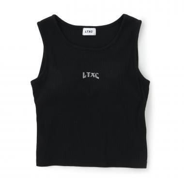 【LTXC/吸水速乾】カップつき柄アソートタンク