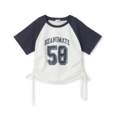 【LTXC/綿100%】ドロストナンバーラグラン半T