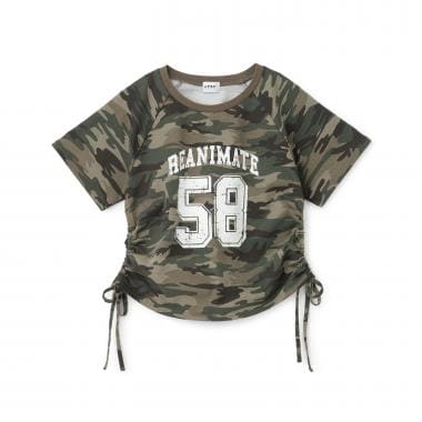 【LTXC/綿100%】ドロストナンバーラグラン半T