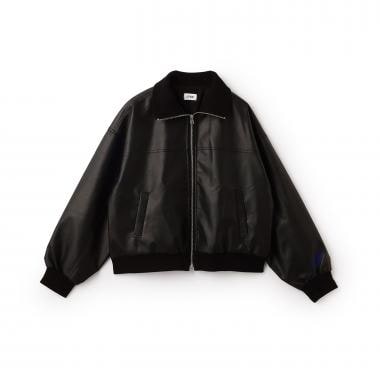 【LTXC】合皮ブルゾン