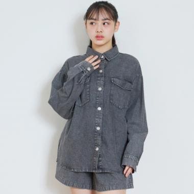 【LTXC】デニムシャツセット