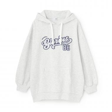 【LTXC/綿100%】ロゴパーカチュニックワンピ