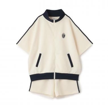 【LTXC/吸水速乾】半袖トラックジャケットセット