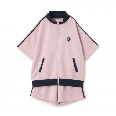 【LTXC/吸水速乾】半袖トラックジャケットセット