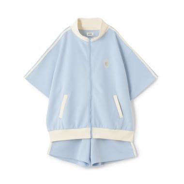 【LTXC/吸水速乾】半袖トラックジャケットセット