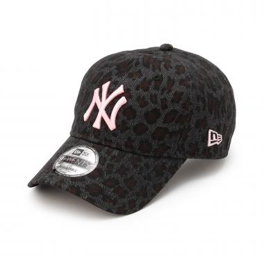 【NEW ERA】レオパードキャップ
