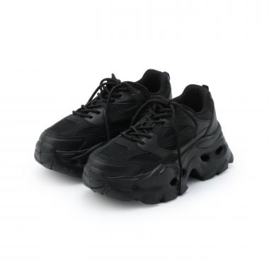 【LTXC】厚底ダッドスニーカー