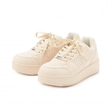 【LTXC】軽量厚底コートスニーカー