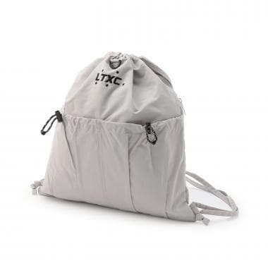 【LTXC】【撥水】ナイロンナップサック