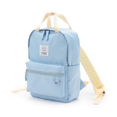 【LTXC】スクエアナイロンミニリュック
