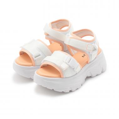 【LTXC】厚底スポーツサンダル