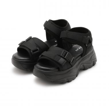 【LTXC】厚底スポーツサンダル