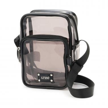 【LTXC】フロントポケットクリアショルダー