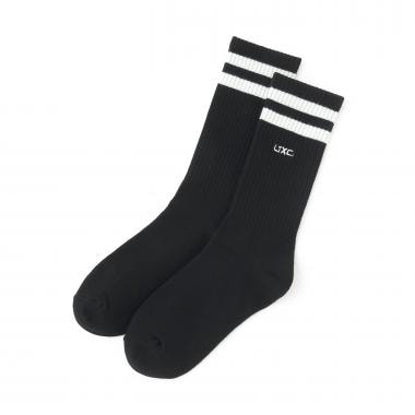 【LTXC】ミドル丈ラインソックス