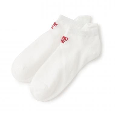 【LTXC】ロゴスニーカー丈ソックス