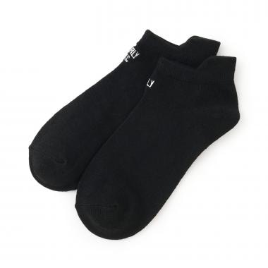 【LTXC】ロゴスニーカー丈ソックス