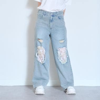 ラブトキシック(Lovetoxic)のロングパンツ(7～10)- 子ども服のナルミヤ
