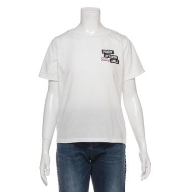 HEARTYバックプリントロゴTシャツ