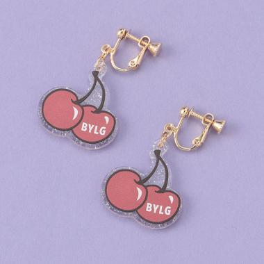 チェリーラメイヤリング