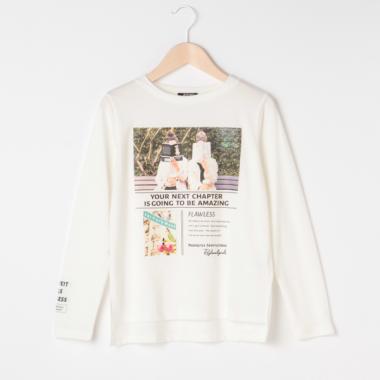 NARUMIYA ONLINE｜ナルミヤ オンラインの公式通販サイトプリント長袖T 