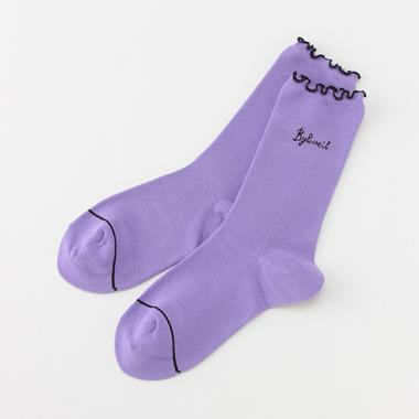 メロウクルー丈ソックス【日本製】