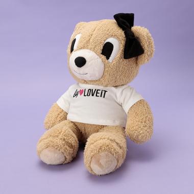 ぬいぐるみ Toyfi ラビ子ぬいぐるみ（30㎝）(F ベージュ): ジュニア - ナルミヤ