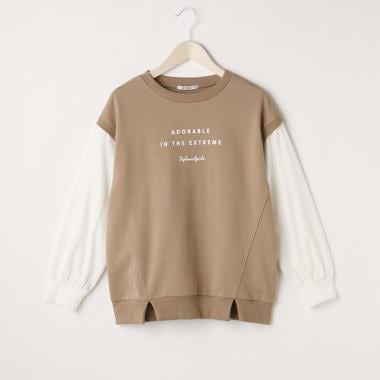 レイヤード風プルオーバー