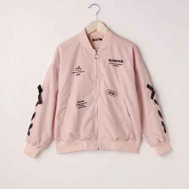 刺しゅうチラシブルゾン