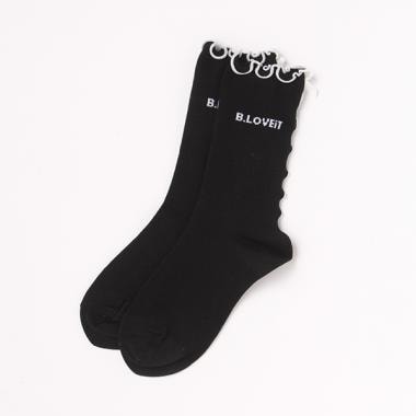 メロウクルー丈ソックス【日本製】