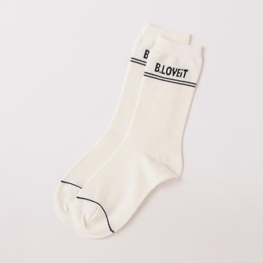 ショートクルー丈ソックス【日本製】