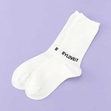 クルー丈ソックス【日本製】