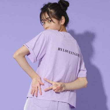 テキスト半袖Tシャツ