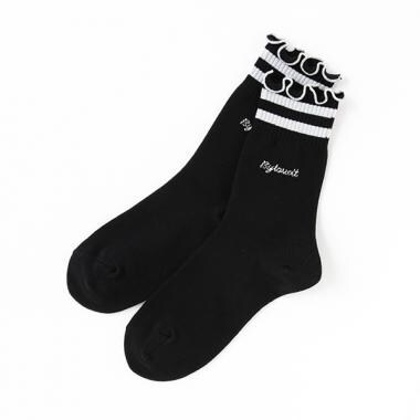 メロウクルー丈ソックス【日本製】