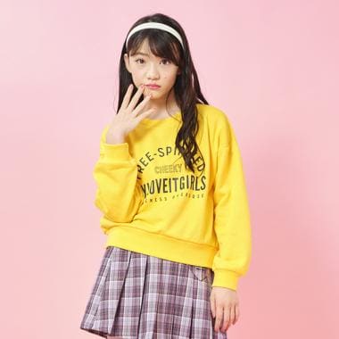 ナルミヤ　sk 楽天市場】【SALE／39%OFF】Lovetoxic バイカラー起毛P/O