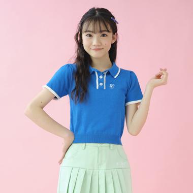 刺しゅうロゴニットポロ