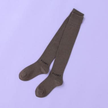 ミニロゴニーハイソックス【日本製】