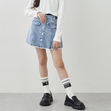 すけ様 デニム FREAK'S STORE/ワイドシルエット ツイステッド カーブデニム