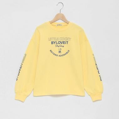 【WEB限定】ラビ子裏毛プルオーバー