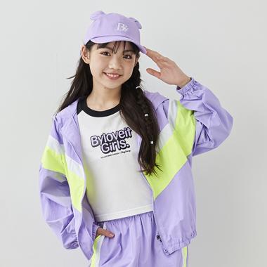 メゾピアノ3wayブルゾン120センチ　ラベンダー　パーカー 6023316_11.jpg