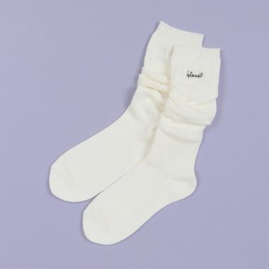 ルーズソックス【日本製】(M(19-21cm) オフ ホワイト): ジュニア