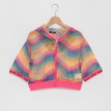 メッシュパーカー