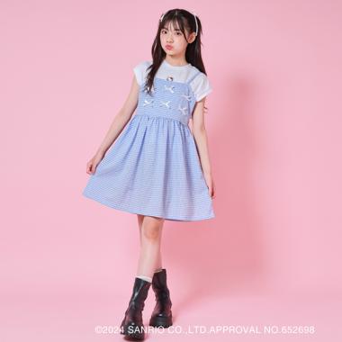 夢展望 DearMyLove ハローキティ ワンピース｜Yahoo!フリマ（旧