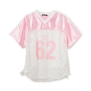 【ニコ☆プチ・Cuugal掲載】ガーリーナンバーTシャツ