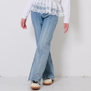 美脚パンツ