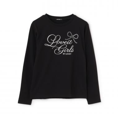 キラキラリボンTシャツ